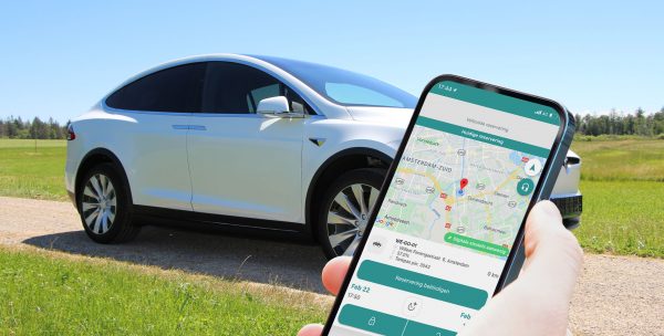 Tutte le operazioni di relazione con il condominio o nel quarteiere per una setssa auto possono essere gestite grazie a una app