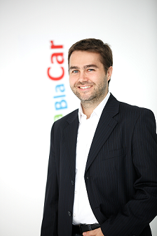 Frederic Mazzella, CEO di BlaBlaCar