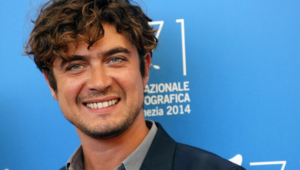 L'attore Riccardo Scamarcio