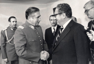 Pinochet e Kissinger