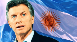 Il presidente argentino Mauricio Macri