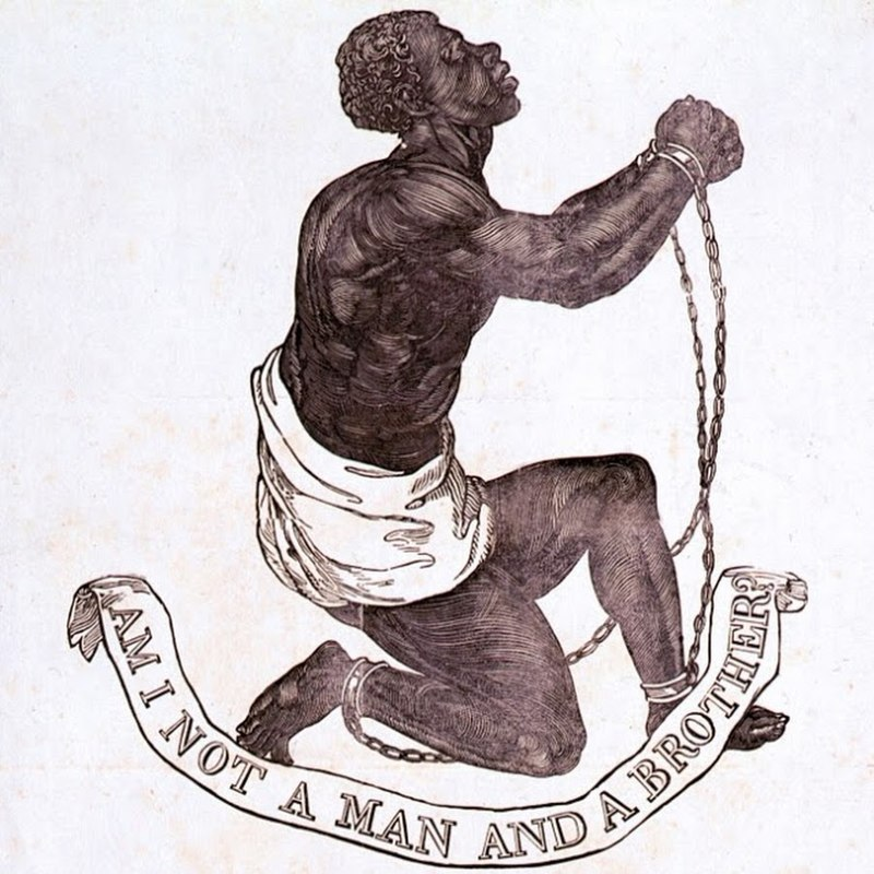 Il Medaglione ufficiale della Società Britannica anti schiavitù