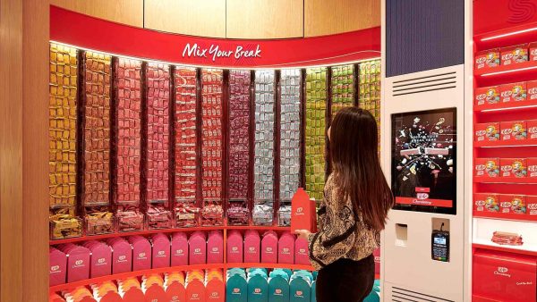 Il negozio "immersivo" di Kitkat a Sydney