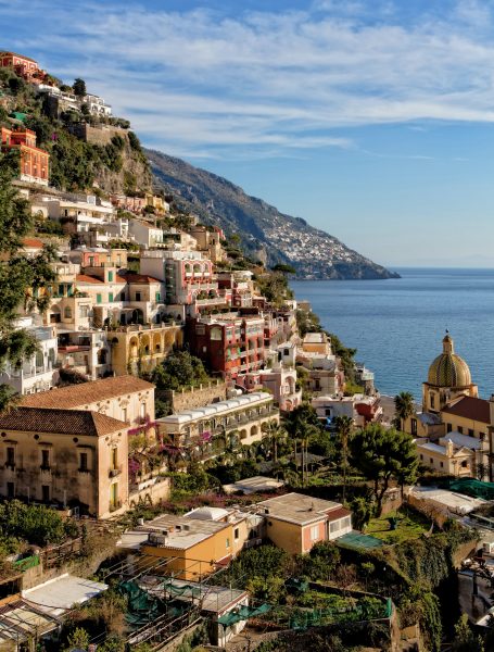 Positano (immagine di Ricardo Gomez per Unsplash)