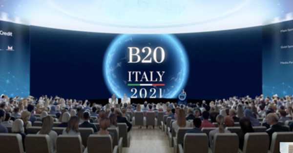 La riunione del B20 Italy sul futuro delle imprese
