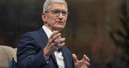 Tim Cook, ceo di Apple